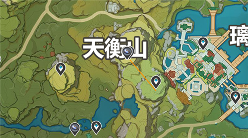 原神夜泊石在地图哪里采集 最佳开采路线分享