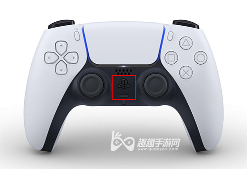 ps5怎么查看手柄电量01