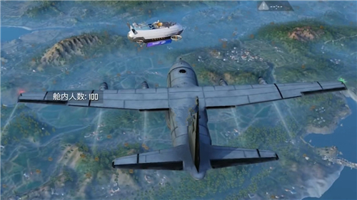 和平精英军事基地空中走廊在什么位置 打卡点位置分享