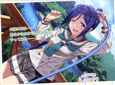学园偶像季群星闪耀浴衣松浦果南值得培养吗 浴衣南分析