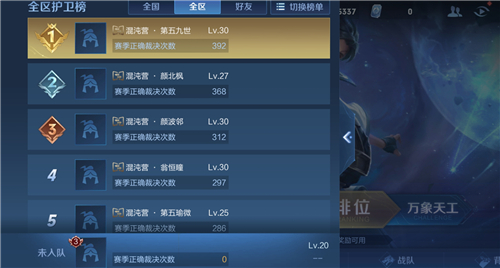 王者荣耀鹰眼队员怎么升级 成为副尉校尉满足条件一览