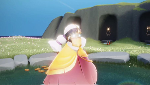 光遇6.3复刻粗辫先祖在哪里 情绪药草师地点分享