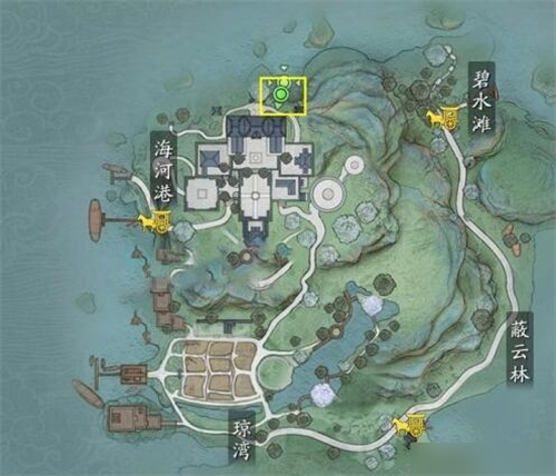 天涯明月刀手游大黄鱼在哪钓 钓鱼位置介绍