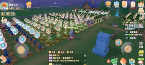 摩尔庄园手游怎么快速收菜 一键自动收菜方法教程