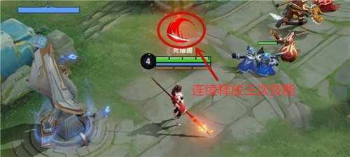 王者荣耀云缨怎么起飞 上天落地劈操作教学