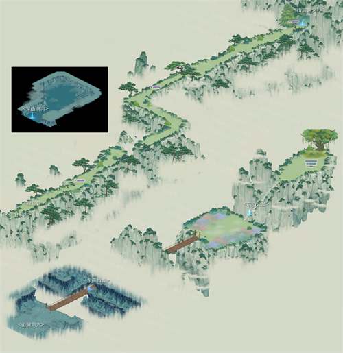 江湖悠悠第一章全地图分享 各关卡详细地图一览