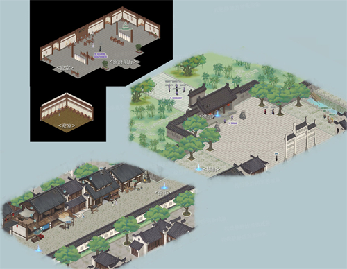 江湖悠悠第一章全地图分享 各关卡详细地图一览