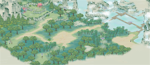 江湖悠悠第一章全地图分享 各关卡详细地图一览