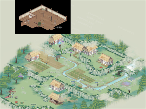 江湖悠悠第一章全地图分享 各关卡详细地图一览