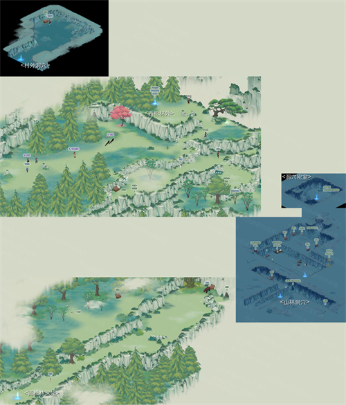 江湖悠悠第一章全地图分享 各关卡详细地图一览