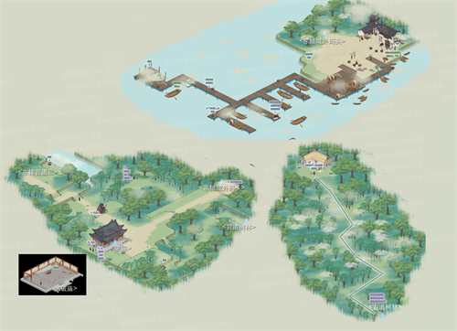 江湖悠悠第一章全地图分享 各关卡详细地图一览