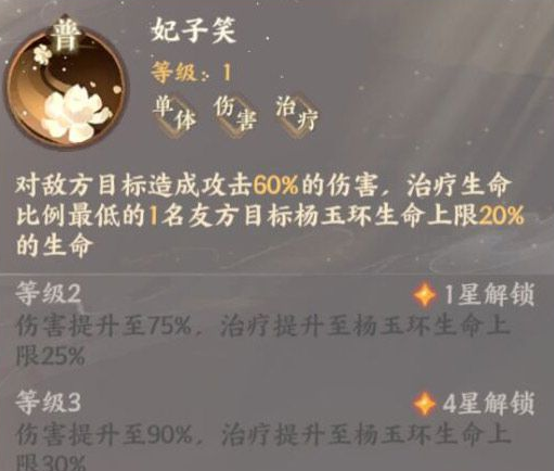 忘川风华录杨玉环值得培养吗 杨玉环强度分析