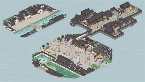 江湖悠悠第一章全地图分享 各关卡详细地图一览