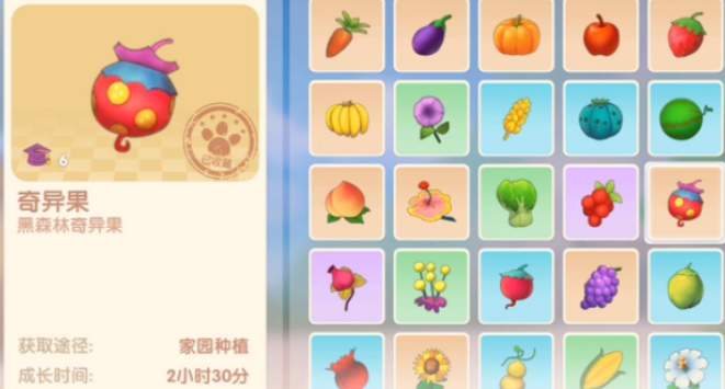 摩尔庄园手游果冻花咖喱饭配方一览