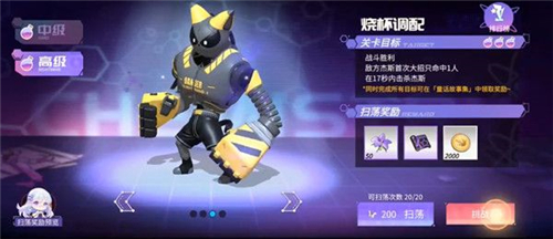 高能手办团烧杯调配怎么过 全难度三星通关阵容推荐