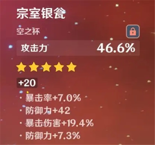 原神可莉杯子带什么 火伤杯好还是攻击杯