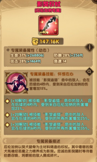 剑与远征厄伦加纳强吗 千面伯爵厄伦加纳强度解析