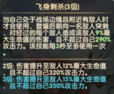 剑与远征波斯王子分析 波斯王子强度解析