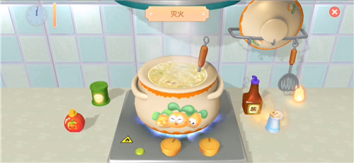 摩尔庄园手游做菜怎么灭火 烹饪再也不怕着火了