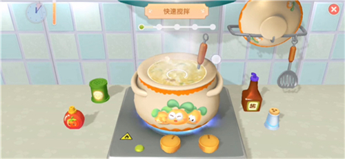摩尔庄园手游做菜怎么灭火 烹饪再也不怕着火了