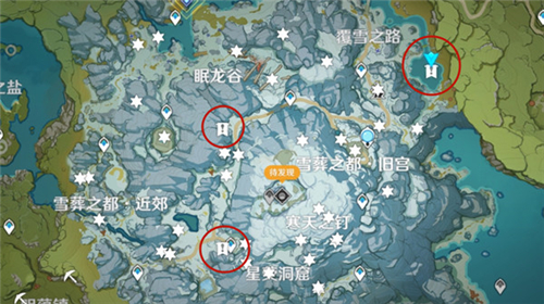 原神雪山三个匣子在哪里 密室位置介绍
