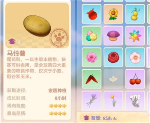 摩尔庄园手游马铃薯怎么获得 土豆详细获取方法一览