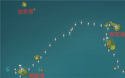 原神寻找并点亮所有装置攻略 3个装置位置在哪