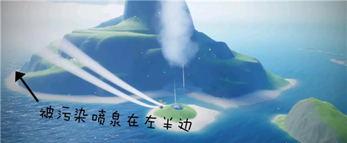 光遇被污染的喷泉怎么找 圣岛净化喷泉任务位置介绍