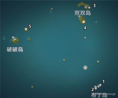 原神回声海螺位置大全 回声轻叙海螺收集路线介绍