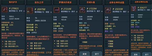 提灯与地下城隐藏装备有吗 图鉴里没有的隐藏套装介绍