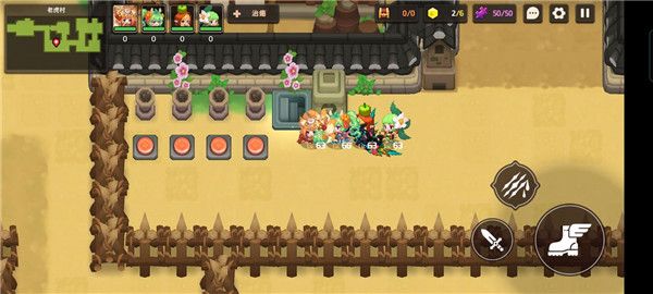 坎公骑冠剑猛虎村三星全收集攻略
