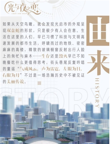 光与夜之恋世界观介绍 剧情走向分析