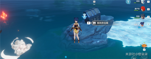 原神海岛宝箱位置在哪 全部宝箱收集攻略