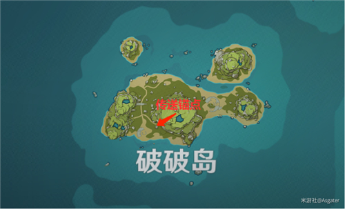 原神壁画位置大全 5处壁画在金苹果群岛哪里