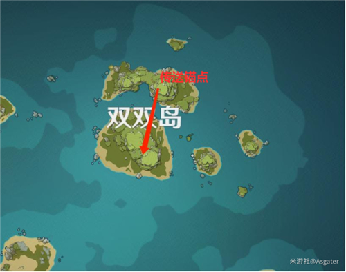 原神壁画位置大全 5处壁画在金苹果群岛哪里