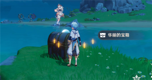 原神听海人密码是什么 解锁宝藏四位密码介绍
