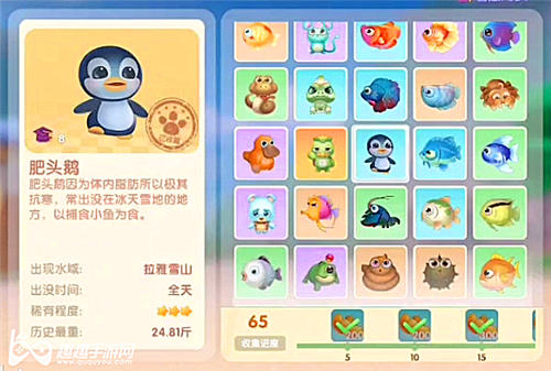 摩尔庄园手游胖头鹅图鉴