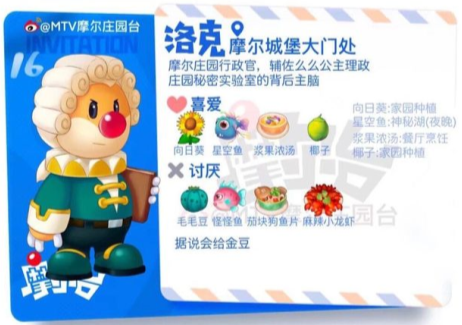 摩尔庄园居民喜好分享 所有居民喜好图鉴