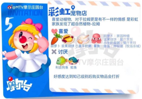 摩尔庄园居民喜好分享 所有居民喜好图鉴