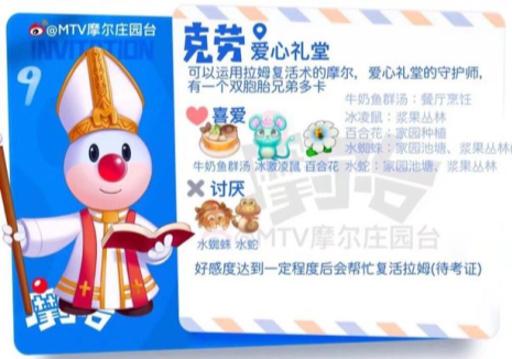 摩尔庄园居民喜好分享 所有居民喜好图鉴