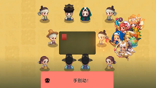 坎公骑冠剑猛虎村出老千怎么过 久远的传说赌牌任务通关方法