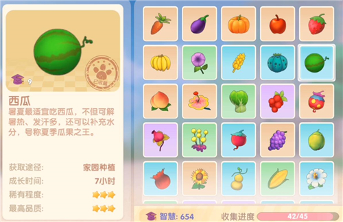 摩尔庄园手游西瓜有什么用 西瓜作用盘点