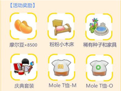 摩尔庄园手游粉粉小木床怎么获得