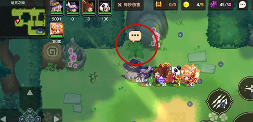 坎公骑冠剑诅咒之湖攻略 久远的传说第四关全收集