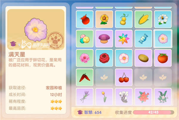 摩尔庄园手游满天星