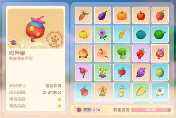 摩尔庄园手游奇异果