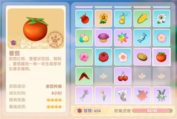 摩尔庄园手游番茄