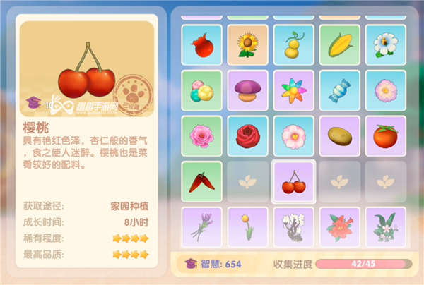 摩尔庄园手游樱桃