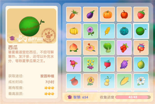 摩尔庄园手游西瓜