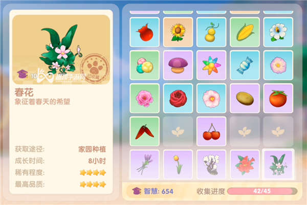 摩尔庄园手游春花